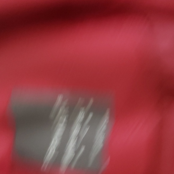 Red faux leather jacket from primark fits like a medium size - Picture 5 of 14